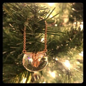 Swarovski Crystal Mini Purse Ornament